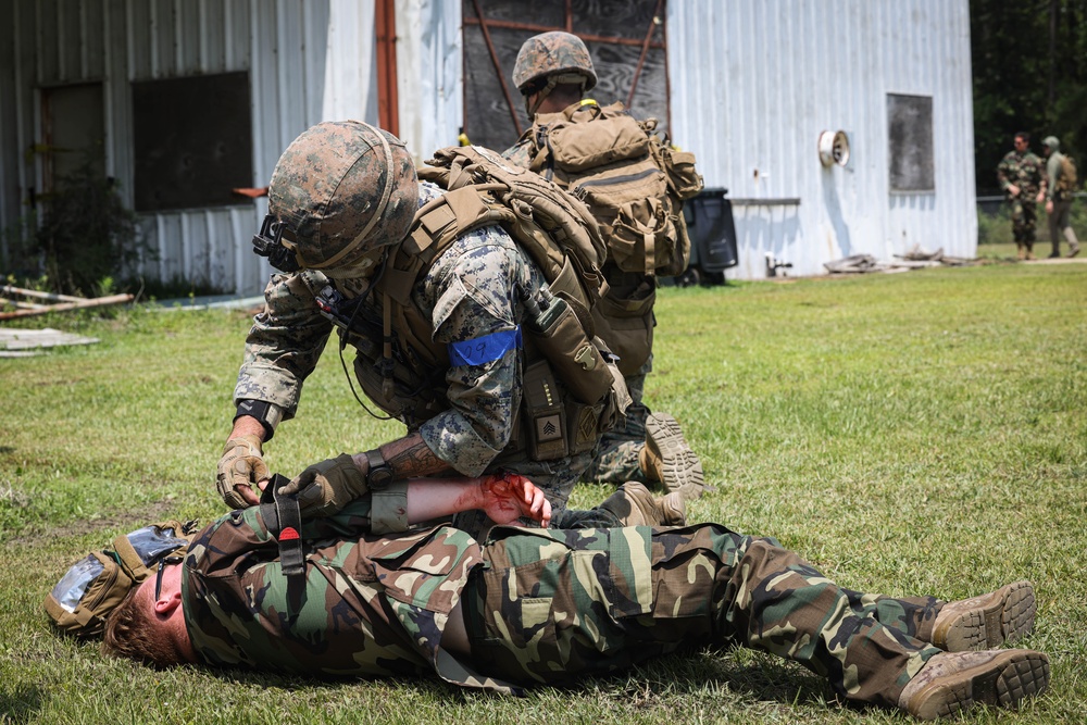 Dvids - Images - 4th Mardiv Marines Execute Simulated Raid During Raven 