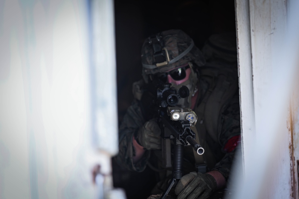 4th MARDIV Marines execute simulated raid during Raven Exercise 6-23