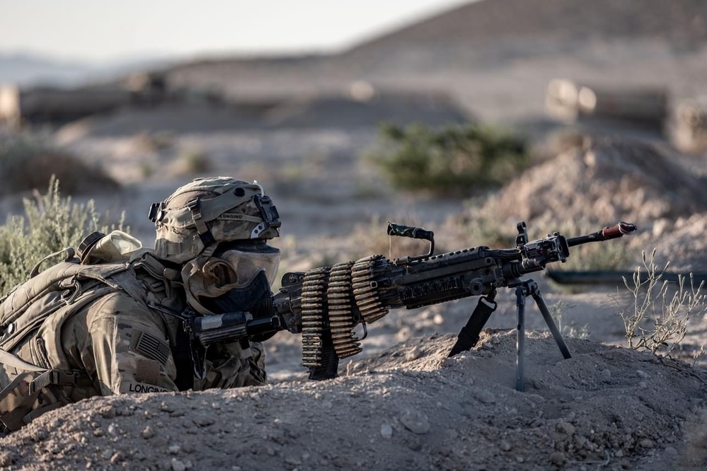 1st Armored Brigade Combat Team Summer Rotation at NTC