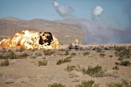 1st Armored Brigade Combat Team Summer Rotation at NTC