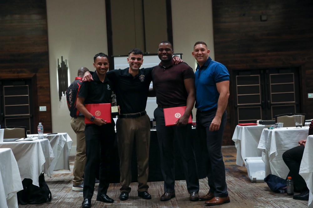 Recruiting Station Baton Rouge 2nd Quarter Awards Ceremony