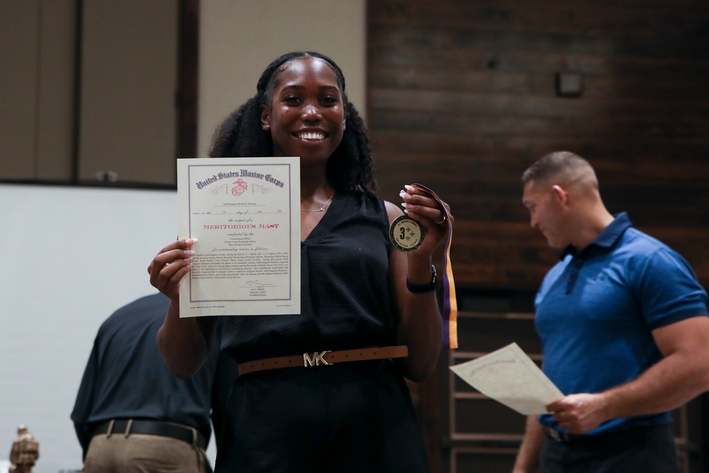 Recruiting Station Baton Rouge 2nd Quarter Awards Ceremony