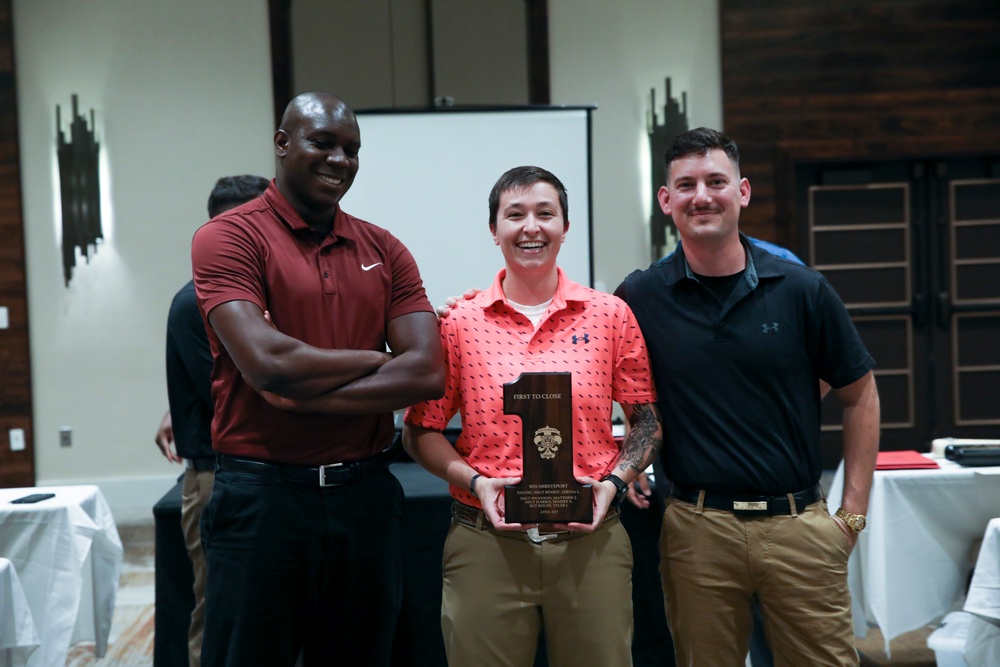 Recruiting Station Baton Rouge 2nd Quarter Awards Ceremony
