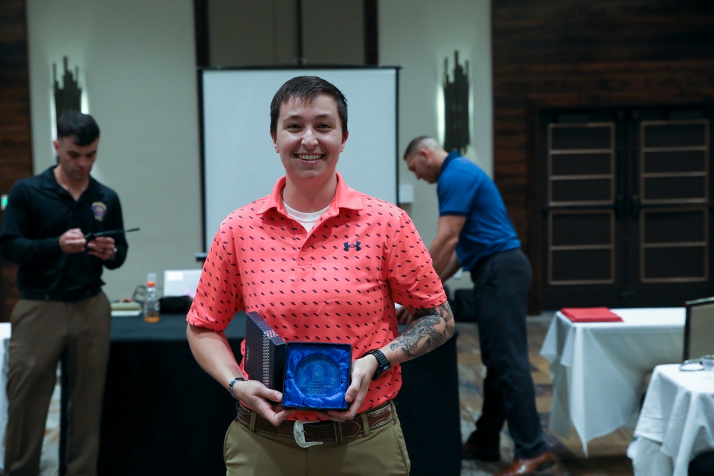 Recruiting Station Baton Rouge 2nd Quarter Awards Ceremony