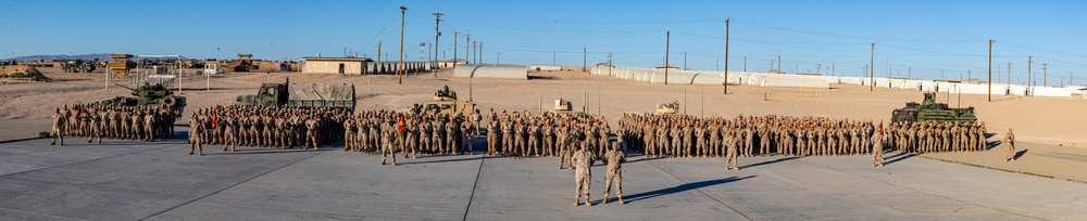 ITX 4-23: 1st Battalion 25th Marine Regiment Battalion Photo