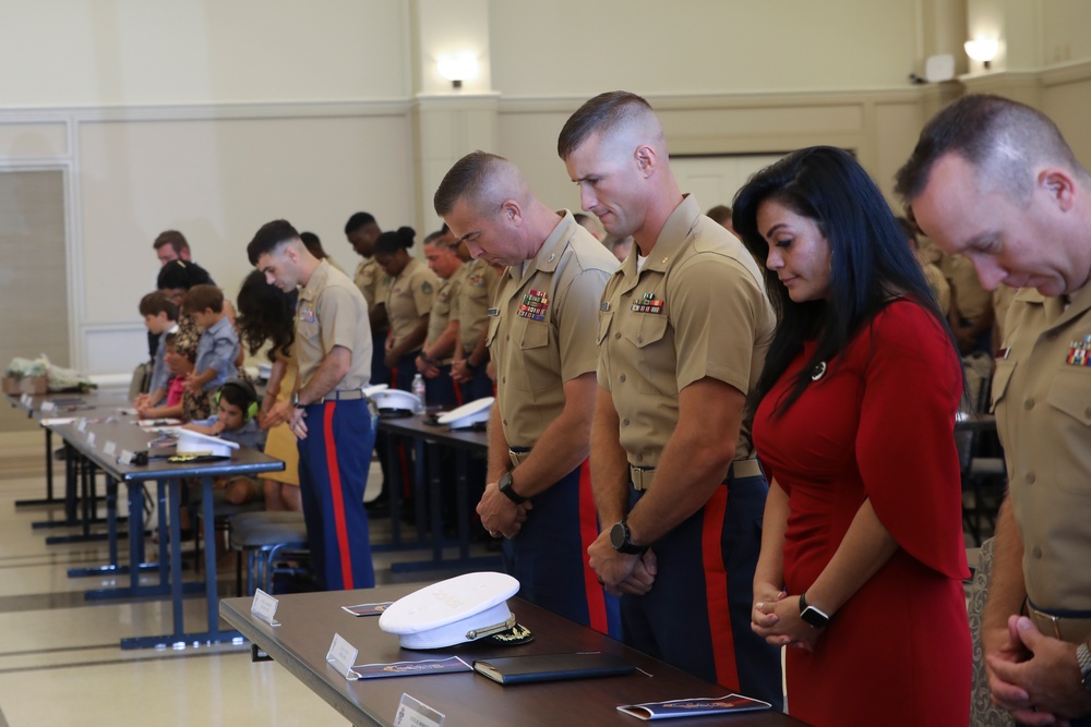 Change of Command in the Bayou