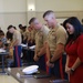 Change of Command in the Bayou