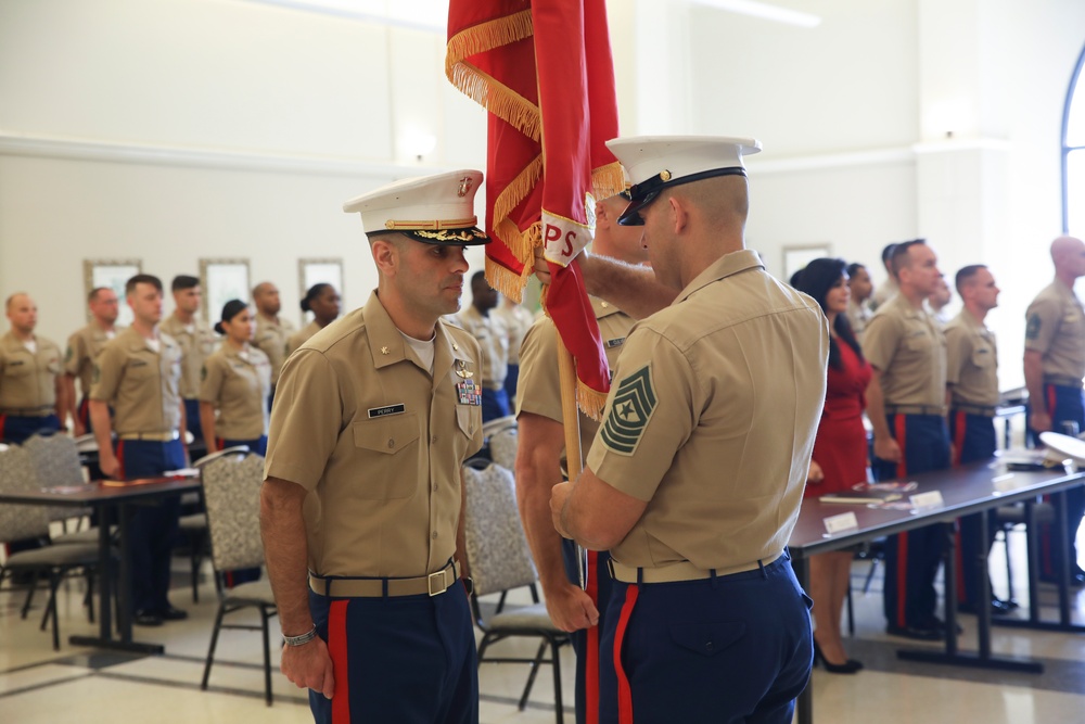 Change of Command in the Bayou