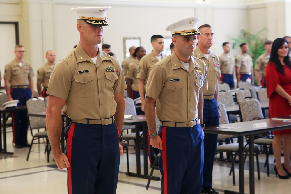 Change of Command in the Bayou