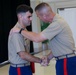 Change of Command in the Bayou