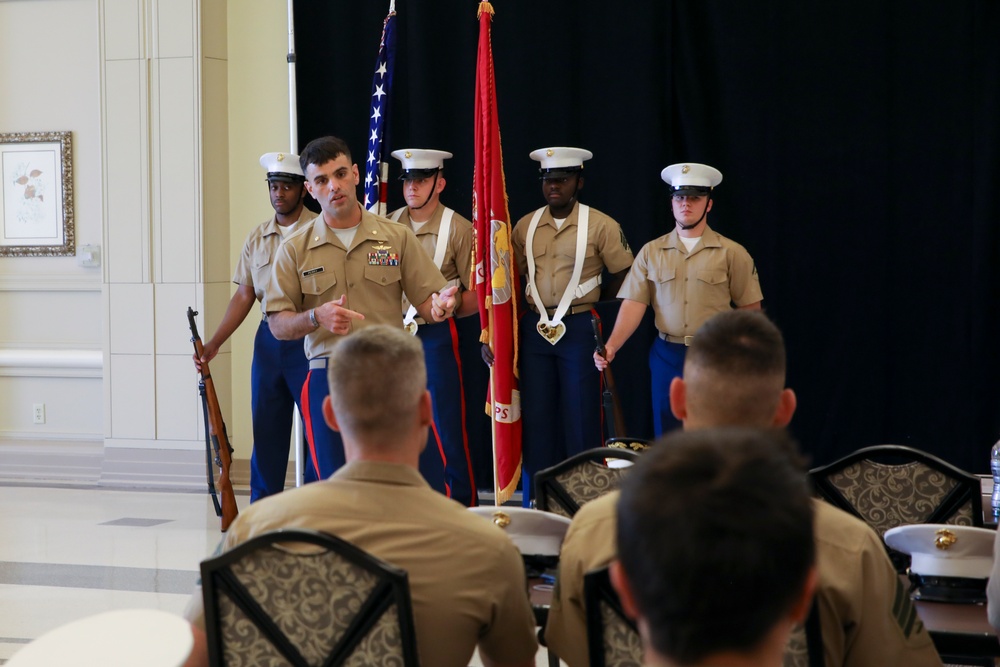 Change of Command in the Bayou