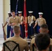 Change of Command in the Bayou