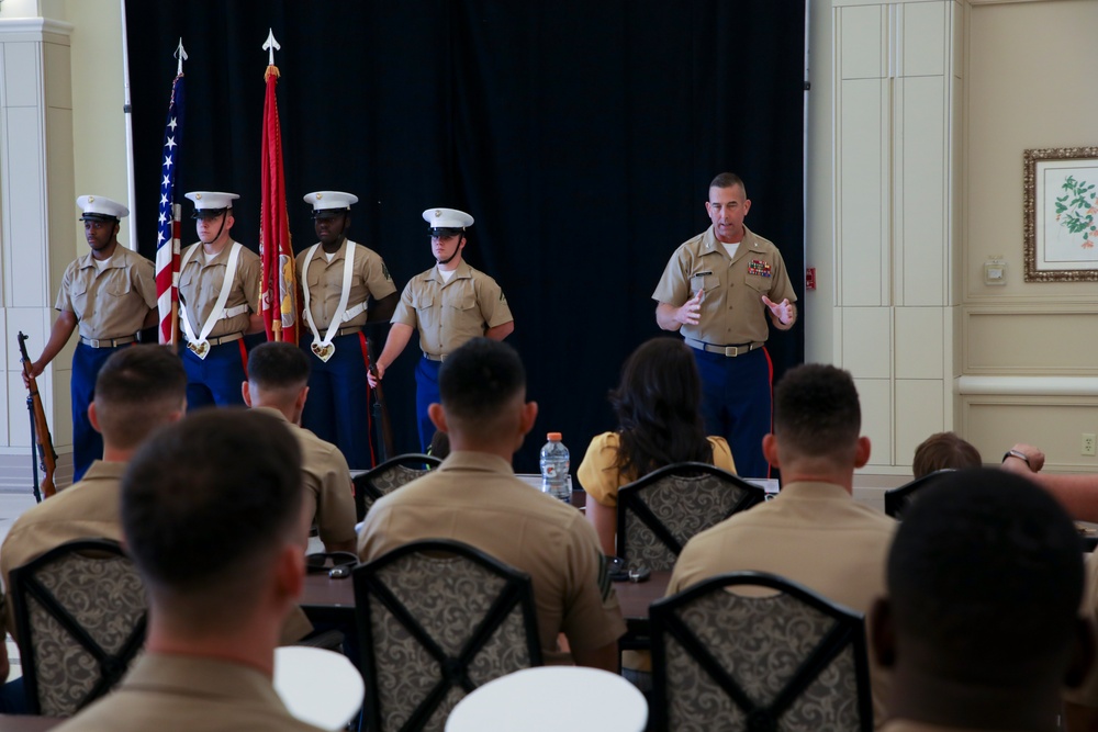 Change of Command in the Bayou