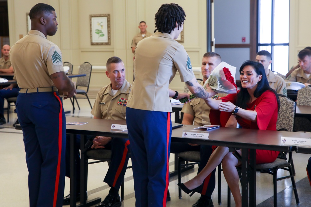 Change of Command in the Bayou