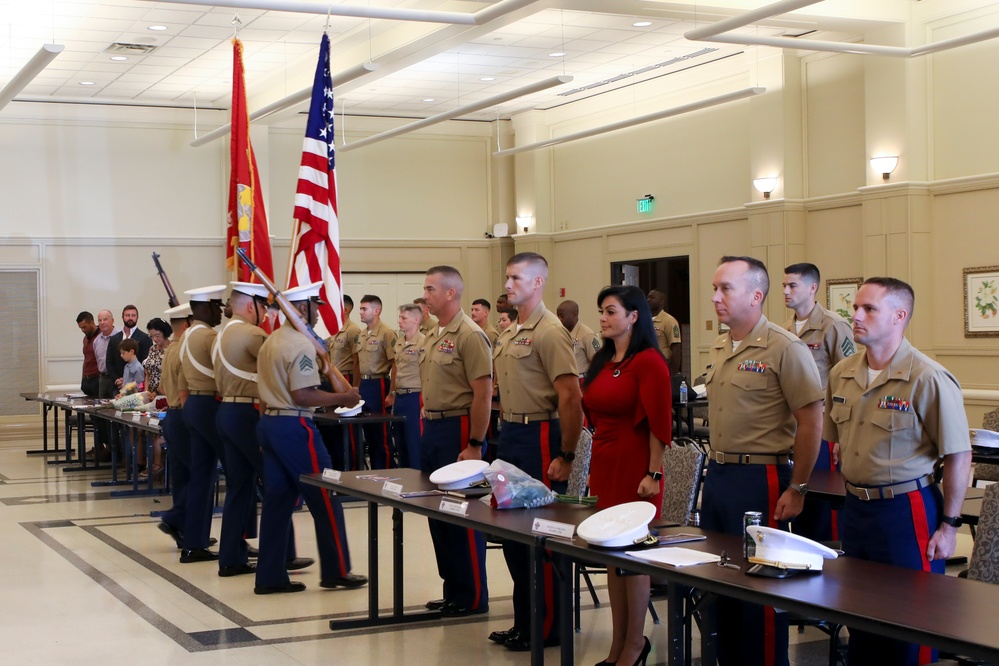 Change of Command in the Bayou