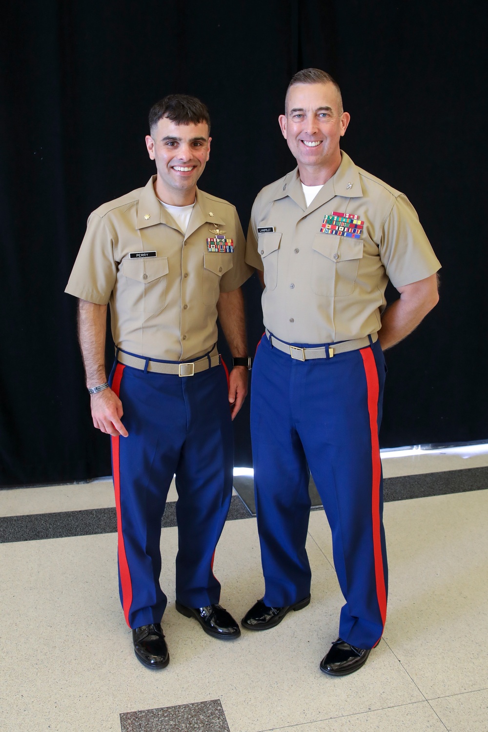 Change of Command in the Bayou