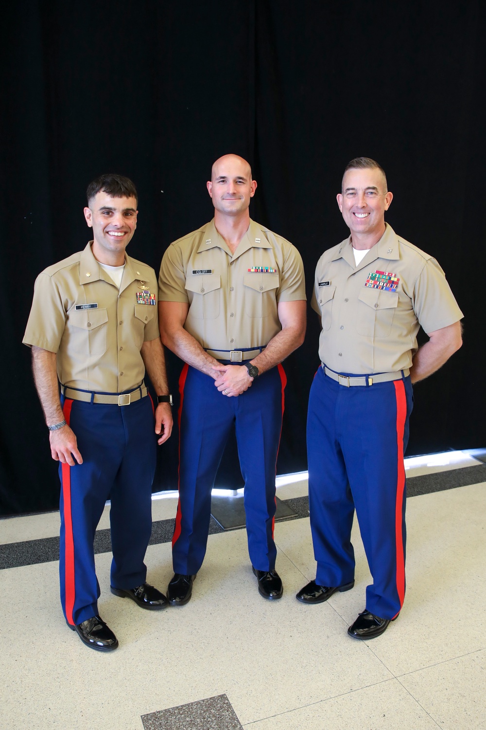 Change of Command in the Bayou