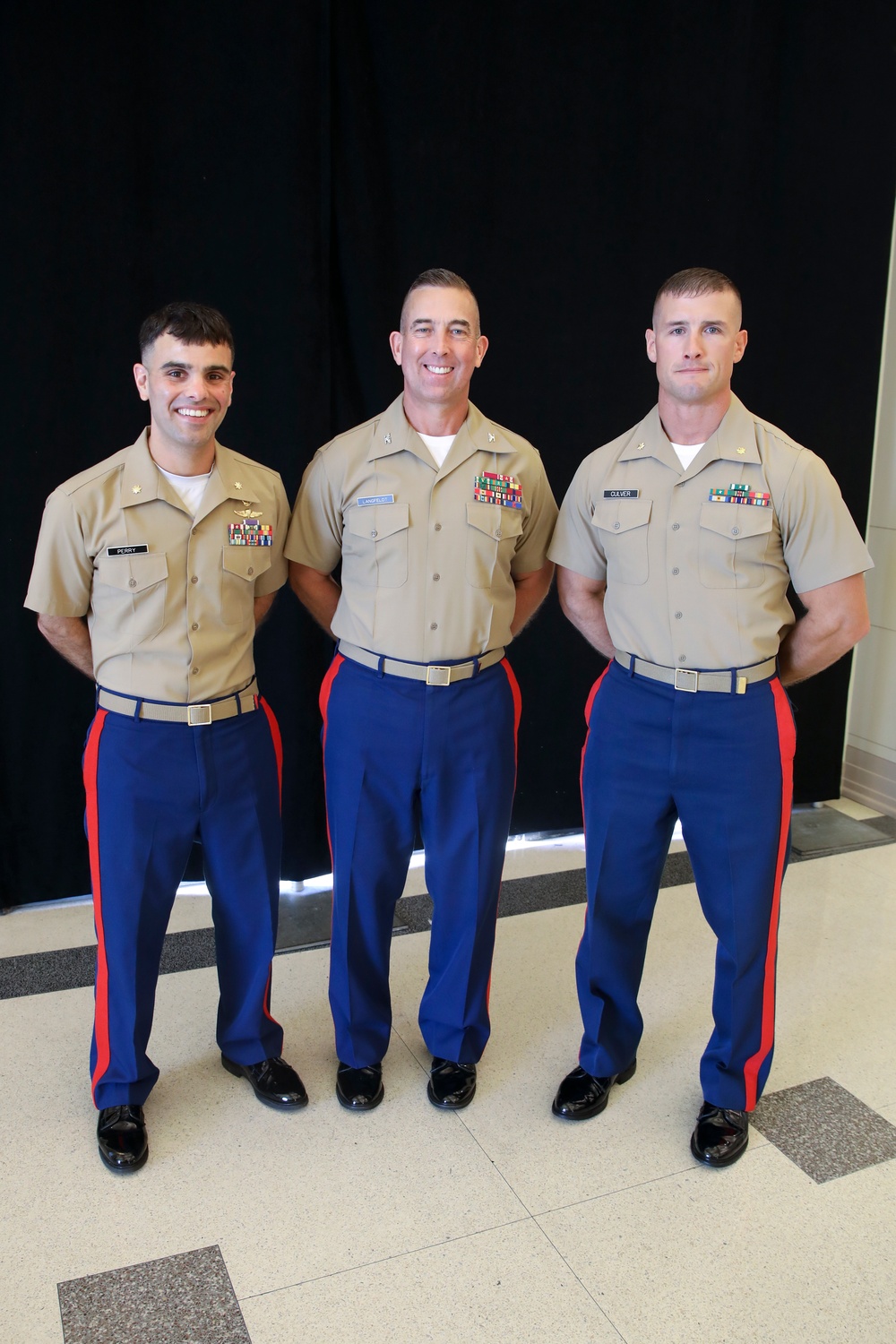 Change of Command in the Bayou