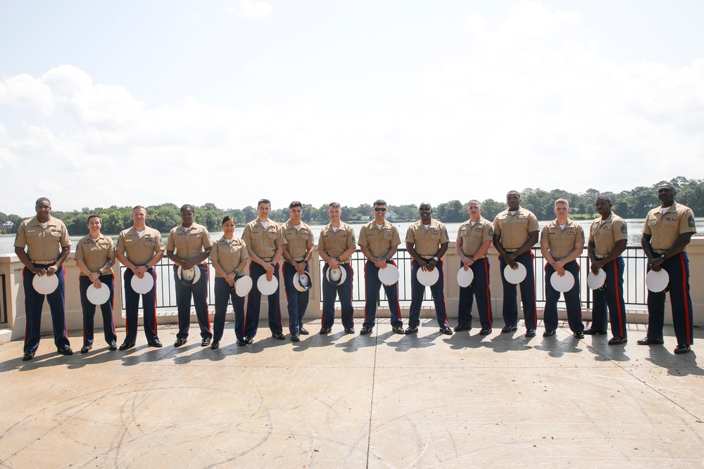 Change of Command in the Bayou