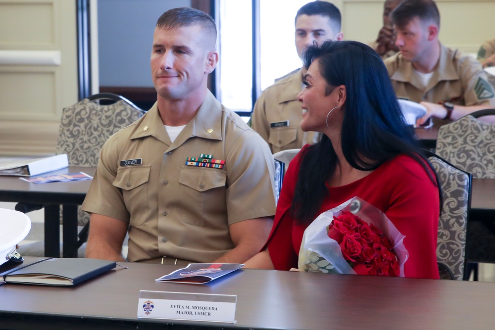 Change of Command in the Bayou