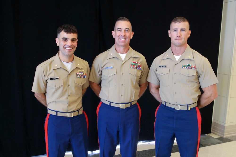 Change of Command in the Bayou