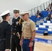 Baton Rouge Marines inspect cadets at West Feliciana High School NJROTC 2023 Annual Military Inspection