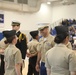 Baton Rouge Marines inspect cadets at West Feliciana High School NJROTC 2023 Annual Military Inspection