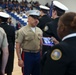 Baton Rouge Marines inspect cadets at West Feliciana High School NJROTC 2023 Annual Military Inspection