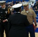 Baton Rouge Marines inspect cadets at West Feliciana High School NJROTC 2023 Annual Military Inspection