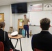 Baton Rouge Marines inspect cadets at West Feliciana High School NJROTC 2023 Annual Military Inspection