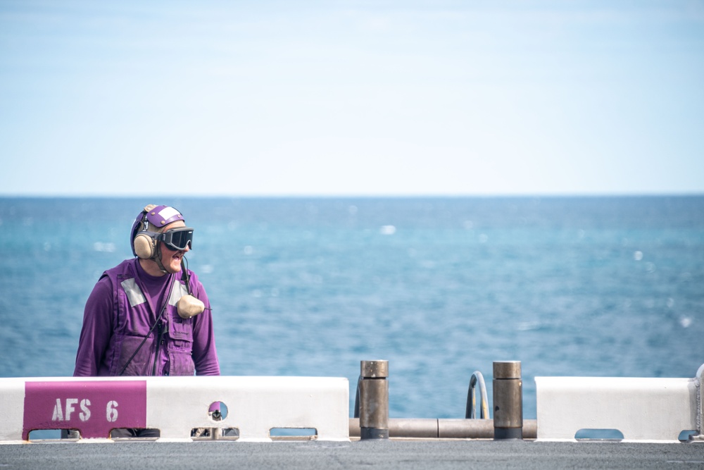 USS America Conducts Flight Operations With the 31st MEU