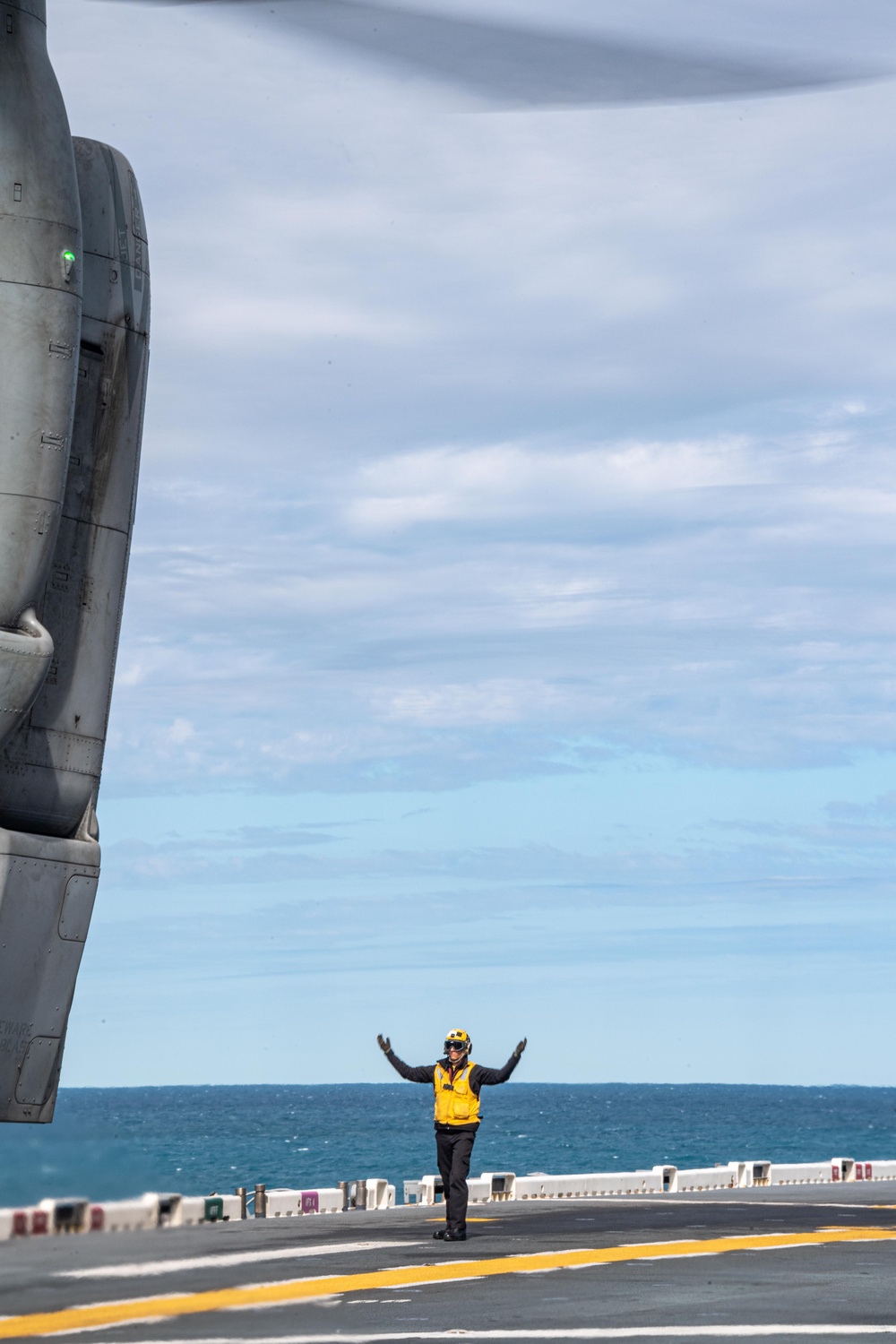 USS America Conducts Flight Operations With the 31st MEU