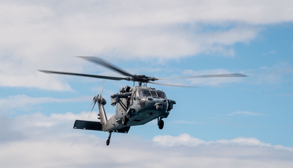 USS America Conducts Flight Operations With the 31st MEU