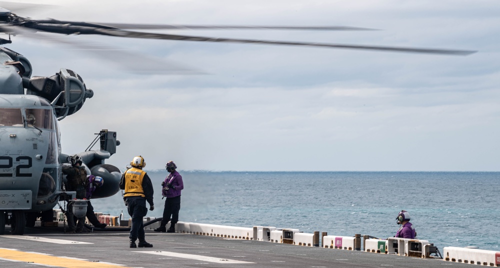 USS America Conducts Flight Operations With the 31st MEU