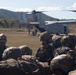 E Co Australian airfield assault exercise