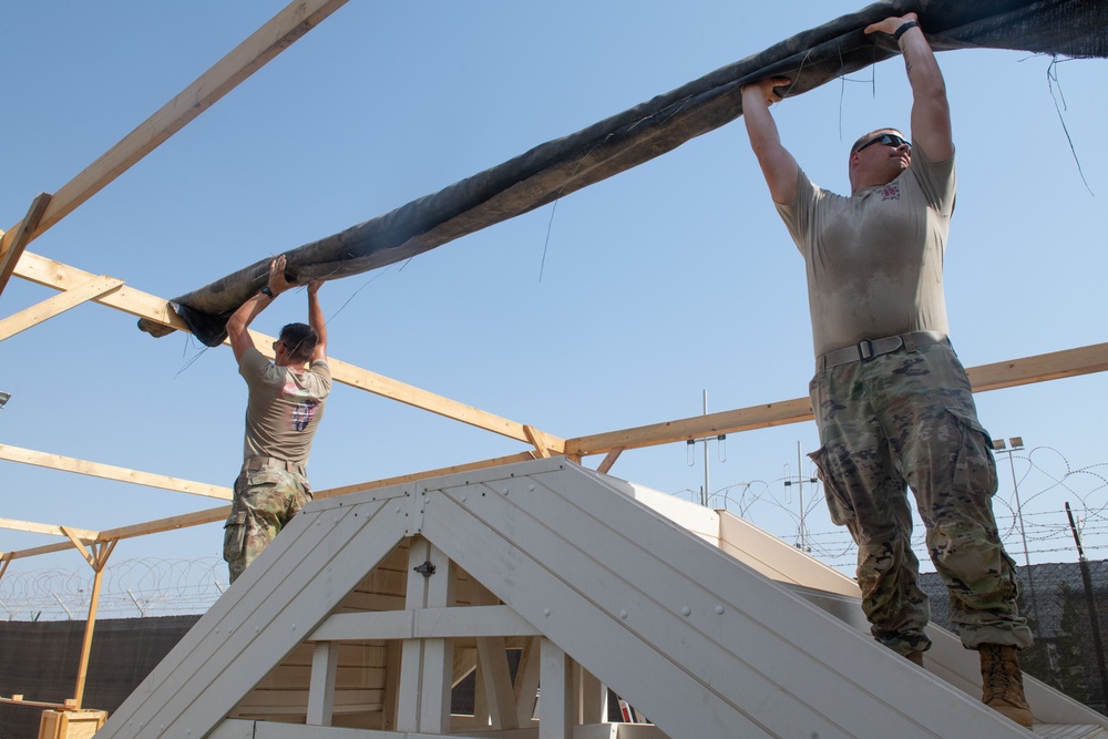 294th ESC Bulldogs provide support to Camp Lemonnier's MWD