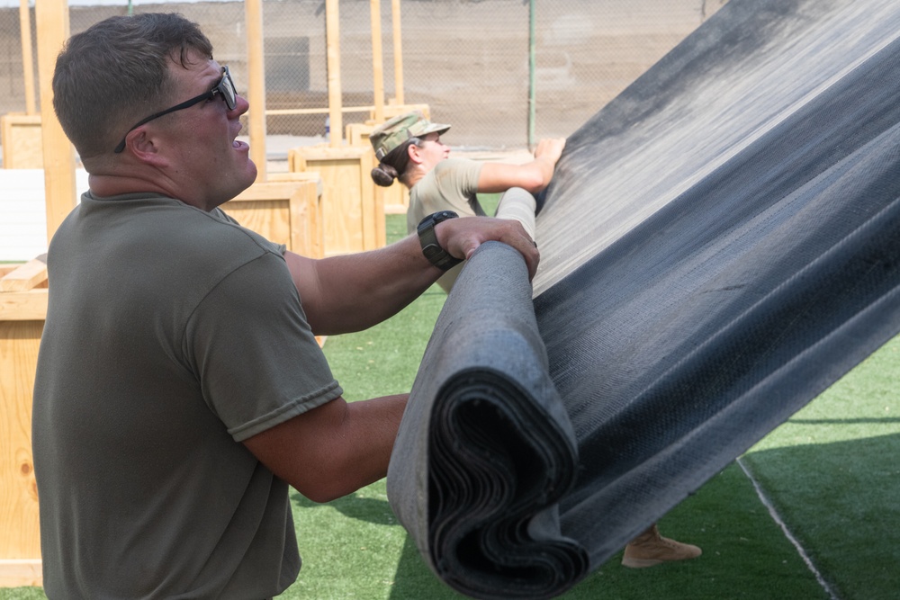 294th ESC Bulldogs provide support to Camp Lemonnier's MWD