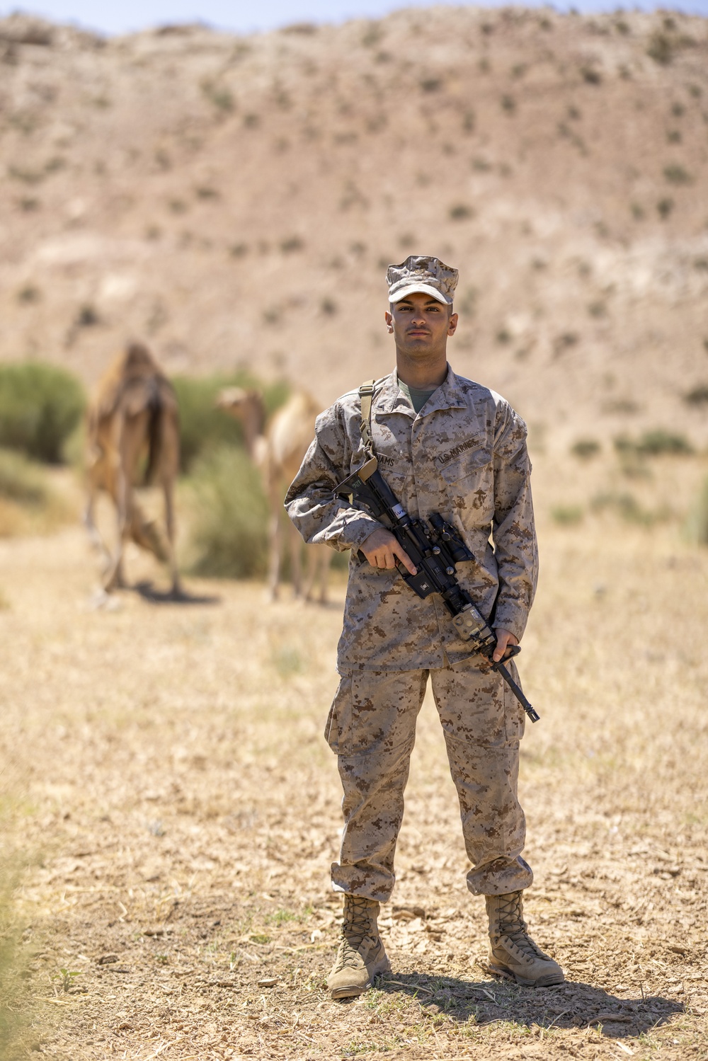 Beyond Borders: A Lebanese-American Marine's Training in the Levant