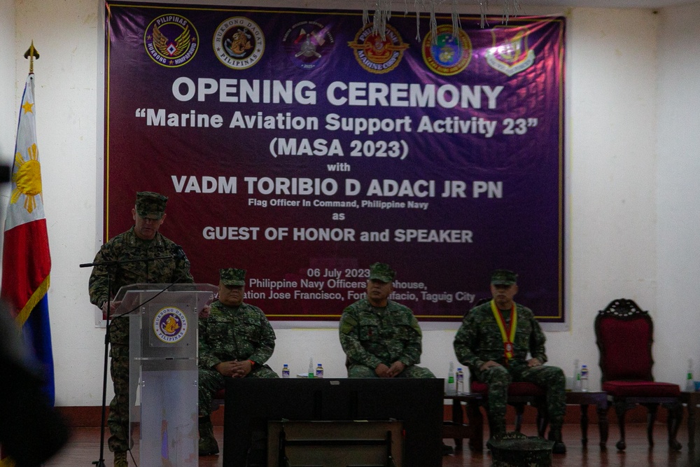 MASA 23 Opening Ceremony commences in Manilla