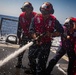 USS Carney (DDG 64) Conducts Crash and Salvage Drill