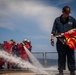 USS Carney (DDG 64) Conducts Crash and Salvage Drill