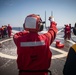 USS Carney (DDG 64) Conducts Crash and Salvage Drill