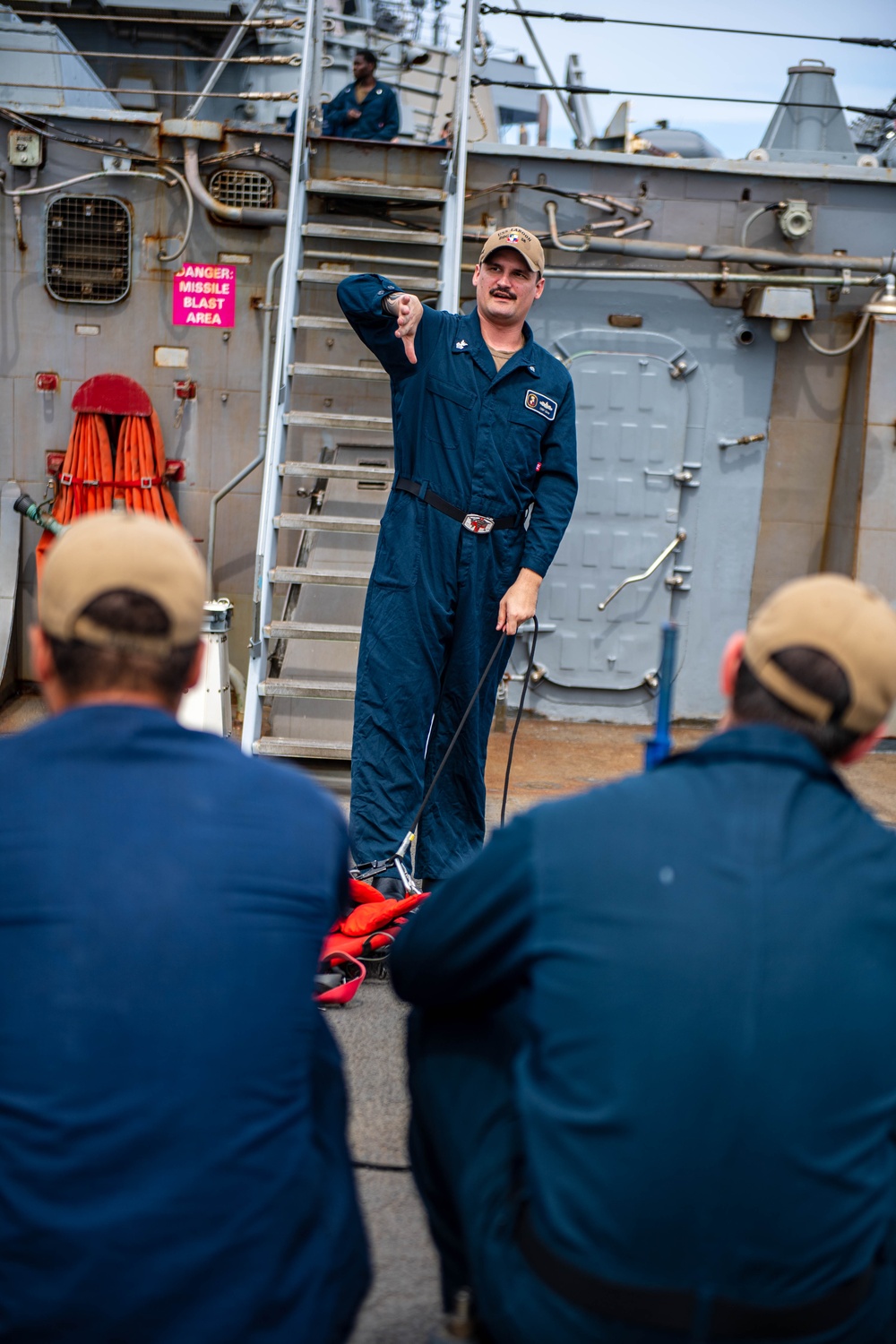 USS Laboon (DDG 58) Participates in IKECSG COMPTUEX