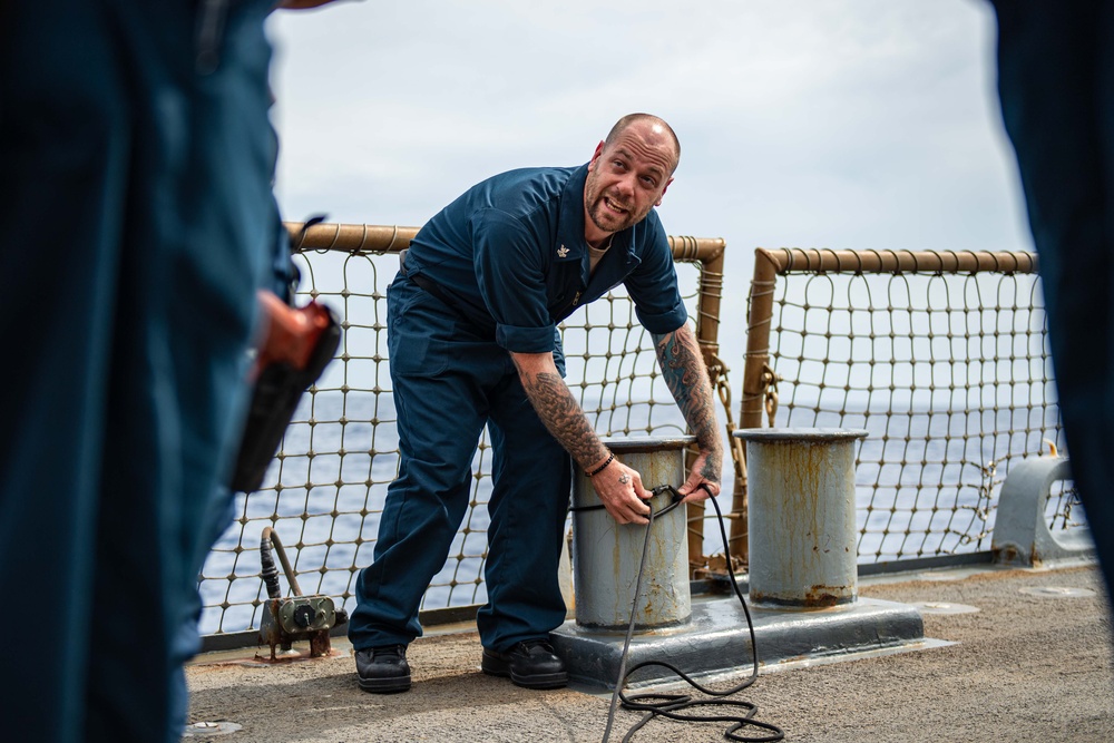 USS Laboon (DDG 58) Participates in IKECSG COMPTUEX