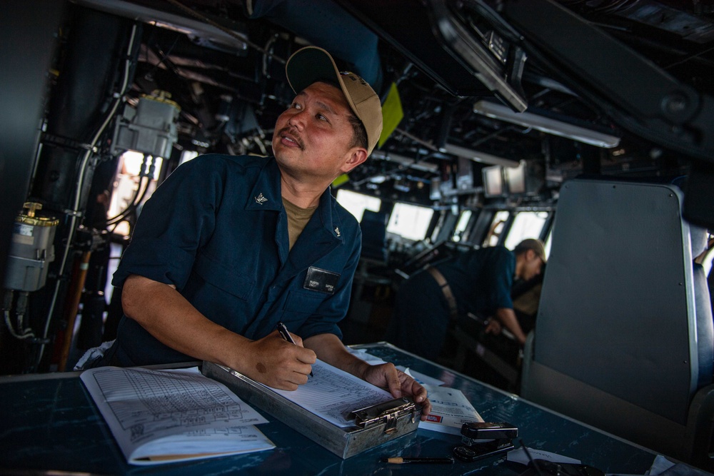 USS Laboon (DDG 58) Participates in IKECSG COMPTUEX