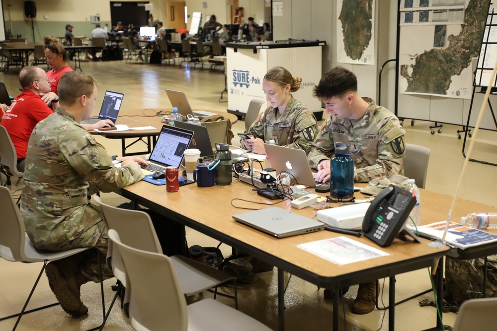 RISEUP Work continues in Guam