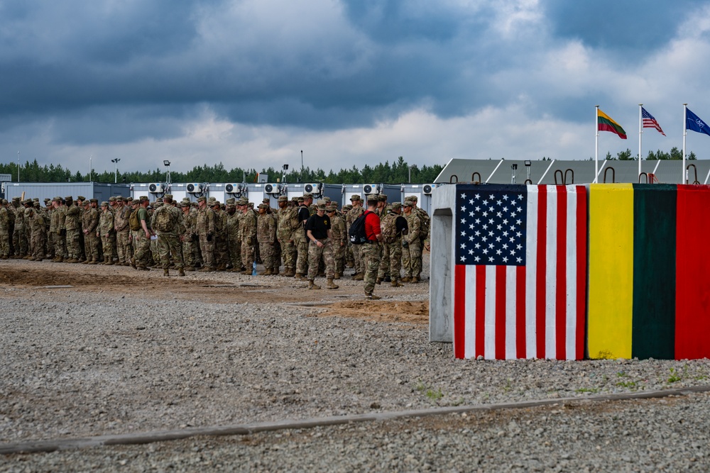 1-8th Cavalry Spur Ride