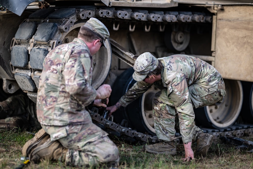 1-8th Cavalry Spur Ride