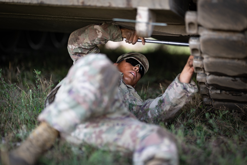 1-8th Cavalry Spur Ride