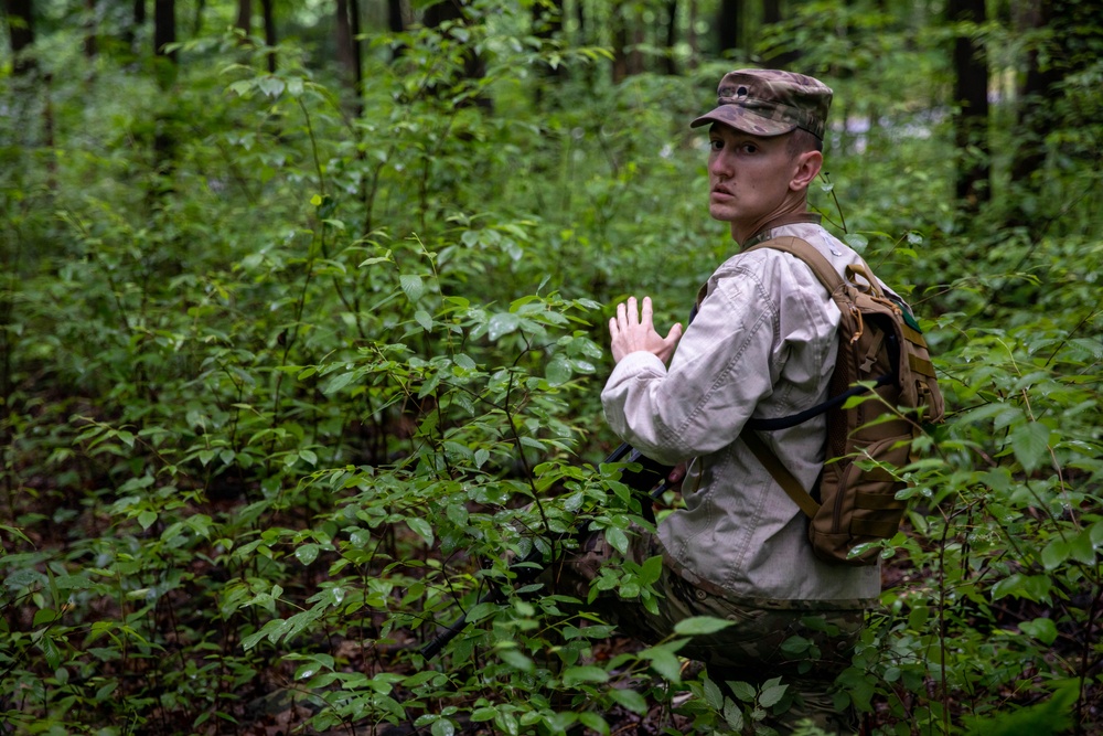 382nd Engineer Company hosts medical readiness training